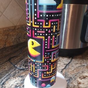 COPY - COPY - Pacman 20 oz. stainless Steel Insulated Tumbler